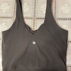 Lululemon Align Tank *Gathered-Front